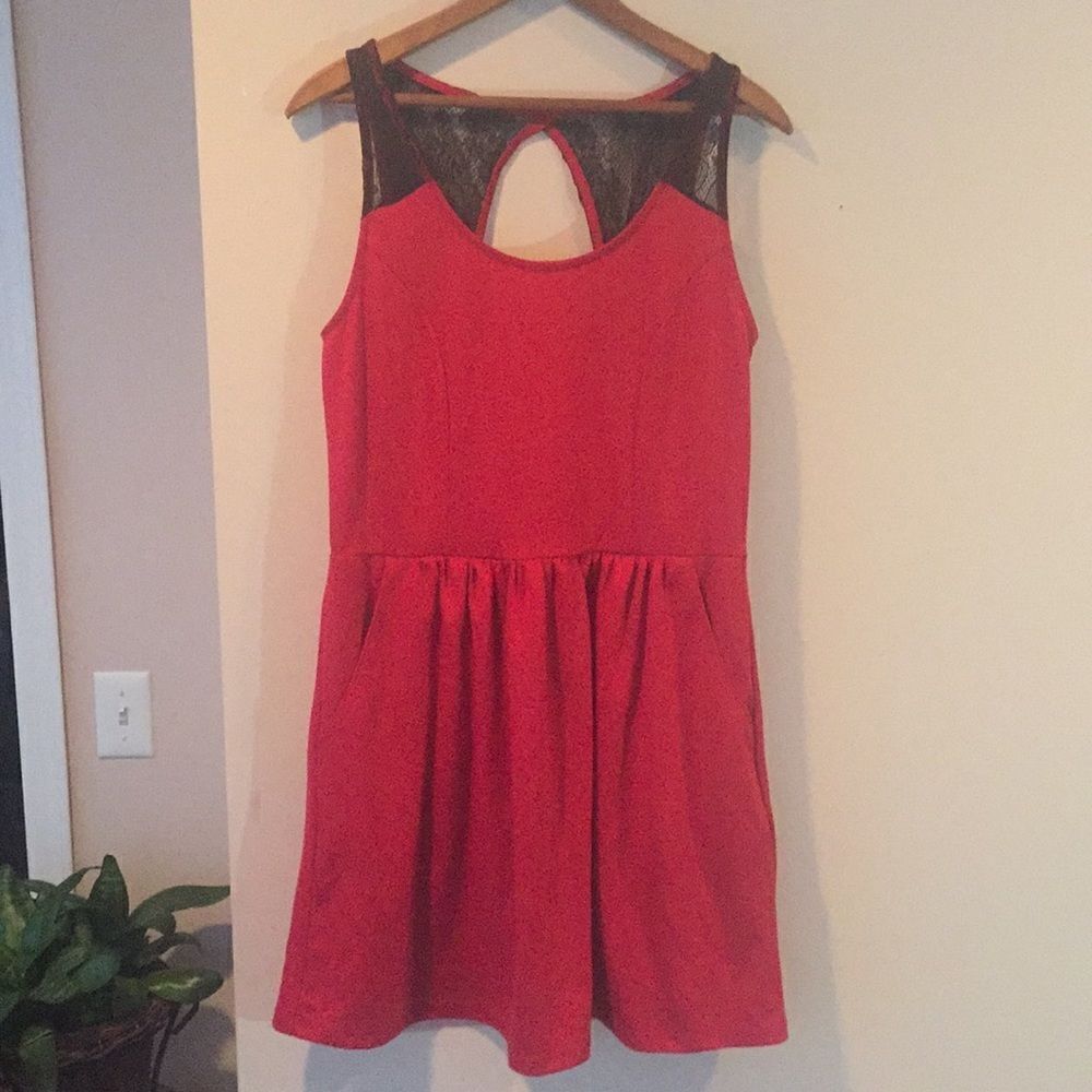 Red Dress With Pockets! ❤️❤️❤️ - Picture 2 of 5